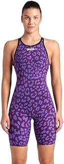 womens Arena Fireflow Women's Open-back Powerskin Carbon Air2 Kneeskin One Piece Swimsuit (pack of 1)