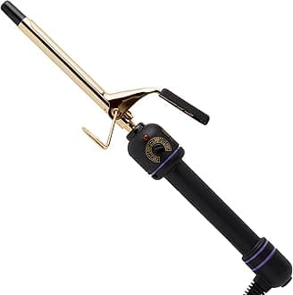 (2018 MODEL) Pro Artist 24K Gold Curling Iron | Long Lasting, Defined Curls (1/2 in)