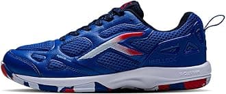 Raze Pro Badminton Shoes (Non Marking) | Also Indoor Sports | Lightweight, Breathable & Durable | X-Cushion | Active Grip Sole | Extended Heel Lock