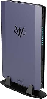 AtomManG7 Ti Mini PC Core i9-14900HX (24C/32T, up to 5.8GHz) Barebone Version Without RAM/SSD/OS Gaming PC, HDMI2.1+USB4 Output, 2X SSD Slot, 3X USB3.2, WiFi 7, BT5.4, RTX 4070 Graphics