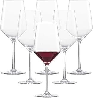 Schott Zwiesel Pure Cabernet Wine Gl (Set of 6)