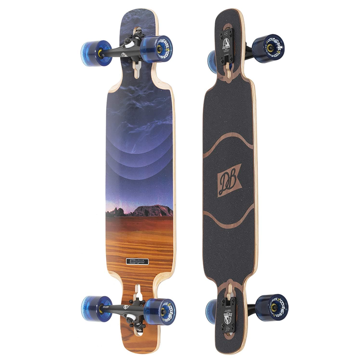 DB Longboards Drop Through Longboard