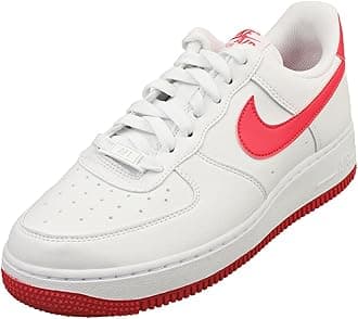 NIKEAir Force 1 '07 Women's Shoes (DC9486-102, White/Aster Pink)