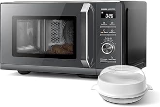 26L Air Fry Auto Menu Combo 6-in-1 900W Microwave Oven With Steamer in Morandi Grey, Inverter, Chef defrost, Convection, Combi., Steam, Grill, 10 power levels, 10 Auto Menus, MW3-AC26SFI(MG)