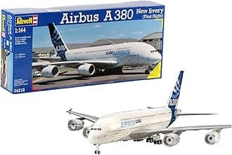 Germany Airbus A380 Model Kit,A380, Blue
