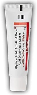 EMERGED Demelan Smoothening, Softening Cream 20 G