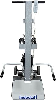 People Picker Upper | PPU-S 300 | Lift Assist, Fall Recovery, Transfer Aid | Heavy-Duty Weight Capacity 300lb - Seat Can Be Raised 30" - Floor to Stand | Rechargable Battery