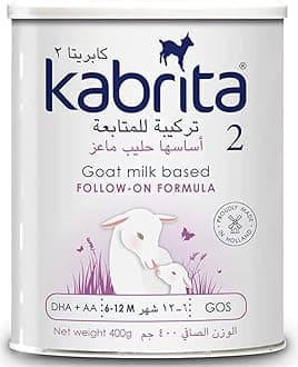 KABRITA Goat Milk Based Baby Formula (KABRITA 2, 400G)