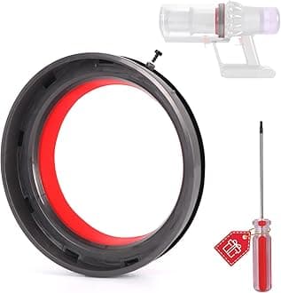 Dust Bin Top Fixed Sealing Ring Compatible with Dyson V11 V15 SV14 SV15 SV22 Vacuum Cleaner Dust Bucket/Dirt Cup Replacement Parts, Vacuum Cleaner Repair Accessories