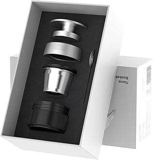 OutIn Nano Espresso Accessory Kit, Basket Plus, Double Shot