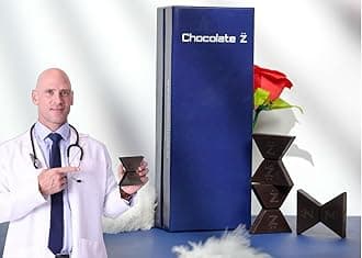 chocolate Z InstaEats Intimate Dark Chocolate For Couples|ChocolateZ+ Stamina & Mood Boost|Best Chocolate Gift Box |Valentine Gift For Boyfriend & Girlfriend I Luxury Romance Chocolates,220 G