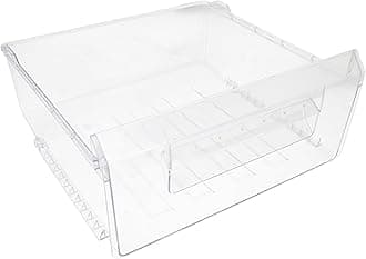 Suitable for Candy Fridge Freezer Top or Middle Drawer Frozen Food Container (Check fits List Below Before Ordering)