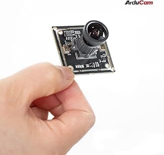 Arducam 16MP Wide Angle USB Camera for Laptop, 1/2.8" CMOS IMX298 Mini UVC USB2.0 4K Video Webcam with Microphone, with 3.3ft/1m Cable