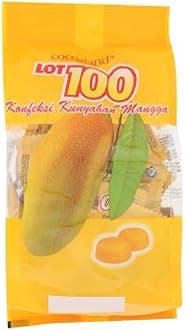 Cocoaland Lot 100 Gummy 150g (Mango, 12 Packs)