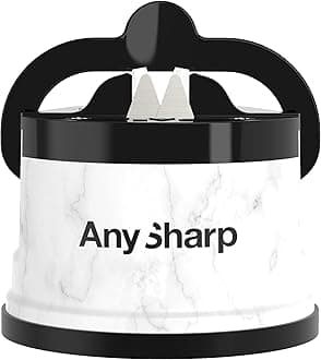 AnySharp Global World's Best Knife Sharpener, Editions, Marble, One Size