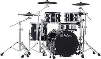 Roland VAD507 V-Drums Acoustic Design Drum Kit with original full-size V-Drums Acoustic Design experience.