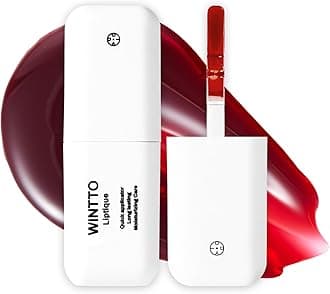 Liptique Lip Plumping Stain Peel Off - 24 Hour Long Lasting Lip Tattoo, Waterproof & Transfer Proof, Nourishing & Hydrating Peel off Korean Lip Tint for Women (006 WINTTO)