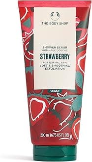 The Body Shop Body Polish, Strawberry, 6.75 Ounce By The Body Shop 200Ml