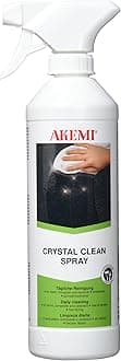 Akemi Crystal Clean, 500 ml Spray Bottle (Ready to Use) Cleaner, 1