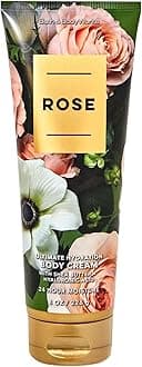 Bath & Body Works Ultimate Hydration Body Cream For Women 8 Fl Oz 1- Pack (8 Ounce (Pack of 1), Rose)