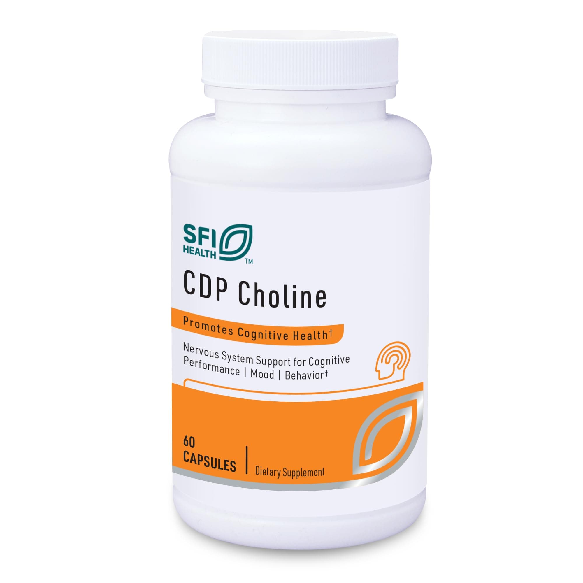 Complementary Prescriptions - CDP Choline 60 Caps by Complementary Prescriptions