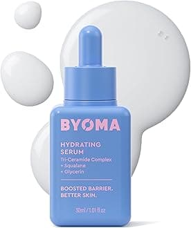 Hydrating Serum (30ml) Moisturising Face Serum with Squalane and Ceramides for Glowing, Dewy Skin - Deep Hydration and Barrier Support