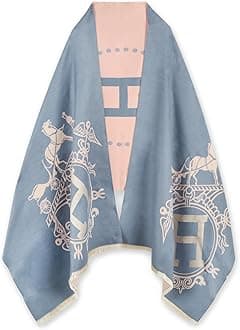 EXTREE Scarfs for Women Pashmina Silky Shawl Wrap for Evening Dressing Blanke...