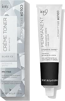Ion Bright White Creme Toner Silver Ice Silver Ice