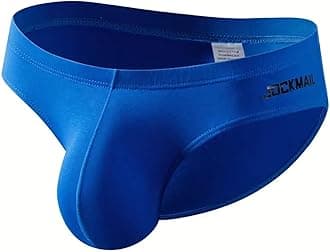 JOCKMAIL Mens Briefs Underwear Men's Cotton Brief Breathable Soft Briefs Sports Underwear for Men