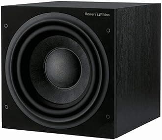 ASW608 Compact Powered Subwoofer - Black