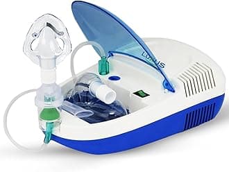 Luxus Nebpro LX-105 Nebulizer with Complete Kit for Adult and Child Nebulizer
