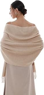 Women Scarf Pashmina Shawls and Wraps for Wedding Ladies Winter Scarves