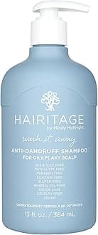 Wash It Away Anti-Dandruff Shampoo - For Flaky, Itchy, Oily Scalp - Dandruff Shampoo Treatment - Eliminate Scalp Itching + Irritation + Flaking - 13 fl oz