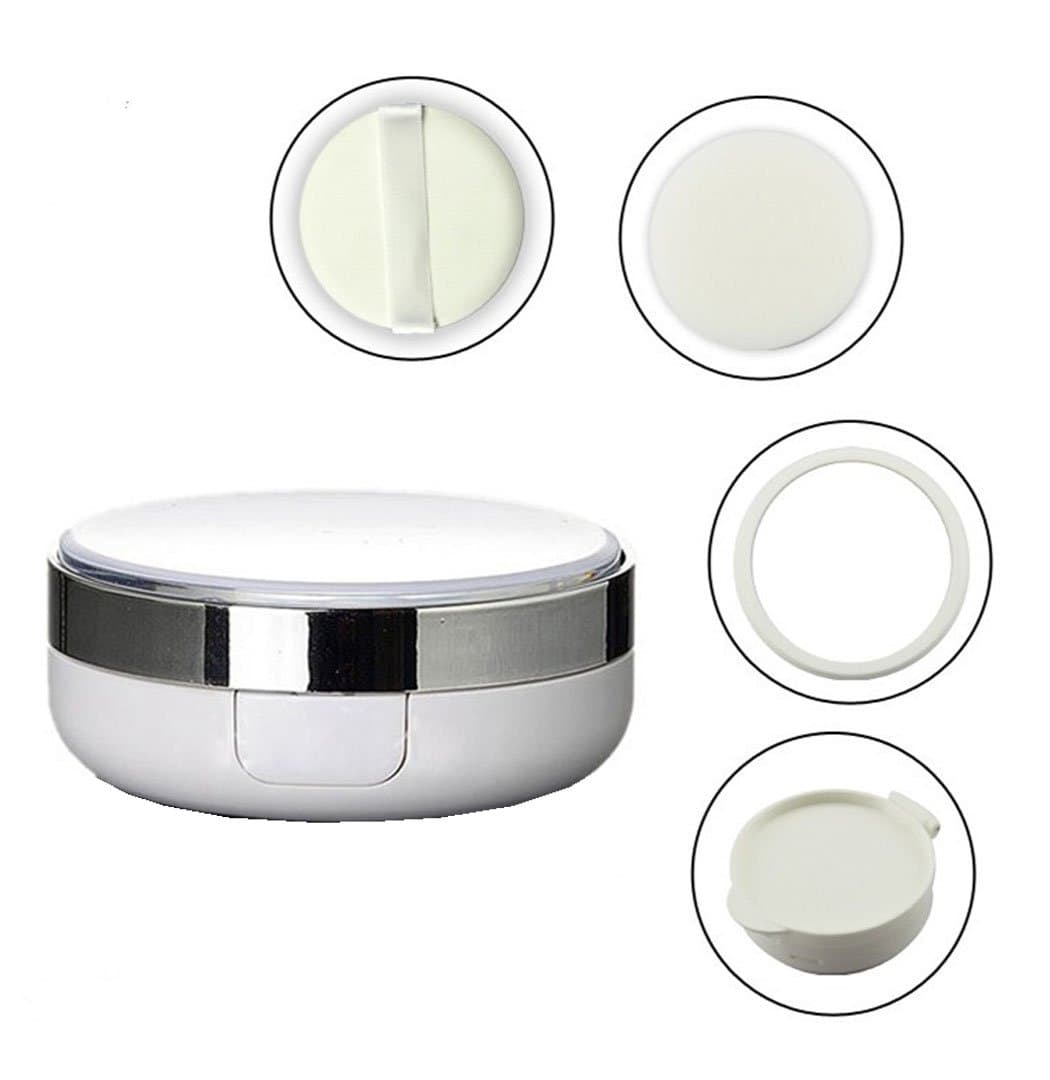 OWM DIY Container Refillable Makeup Case Empty Air Cushion BB Case (2 set)