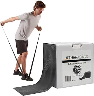 Resistance Band, Special Heavy, 50-Yard Roll, Elastic Band for Exercise