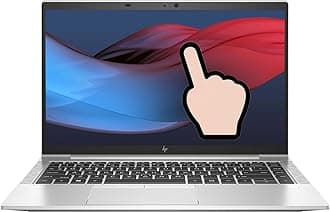 HP Elitebook 840 G8 Business Laptop, 14" FHD(1920 x 1080) Touchscreen Notebook, Intel Core i5-1145G7, 16GB RAM, 512GB SSD, CAM, Windows 10 Pro (Renewed)