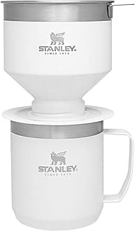 Stanley Classic The Perfect-Brew Pour Over Gift Set Elevate Your Coffee Experience with Precision Pouring and Timeless Style | 20oz/12oz | Polar