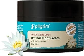 Korean Retinol Anti Aging Night Cream with Hyaluronic Acid & Vitamin C |Discover young, wrinkle-free & radiant skin| Anti aging cream for oily & dry skin| For Men & Women|Korean Skin Care|50gm