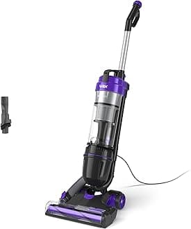 Vax Mach Air Upright Vacuum Cleaner; High performance, Multi-cyclonic, with No Loss of Suction; Lightweight - UCA1GEV1, 1.5 Litre, 820W, Purple