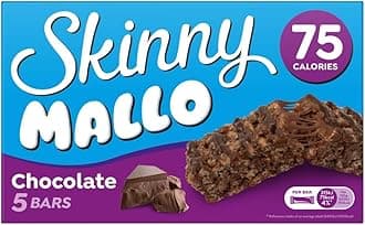 Skinny Mallo Chocolate 5 x 95g