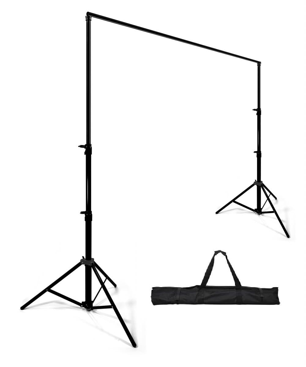 StudioFXBackground Stand Backdrop Support System Kit 8ft by 10ft Wide by Kaezi H804S