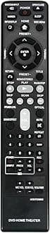AULCMEET AKB37026852 Replace Remote Control Compatible with LG DVD Home Theater S43S3-W S43S3S S43S3W DH4130S S43S3-S DH4430P S43T1-S DH4530T S43S2S S63T1C S43S1W S43T1S S43S2-S S63T1-C S43S1-W