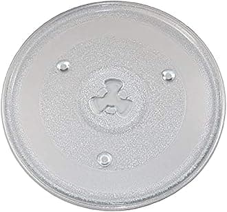 AV Microwave Oven Glass Cooking Turntable Tray/Plate for Kenstar KT26CSS4 Microwave Oven (12.5 inch/31.5 cm/315 mm Diameter)