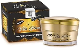 Vita Glow Advanced Night Cream For Skin Fairness With In 7 Days, 30 Grams (made in India)