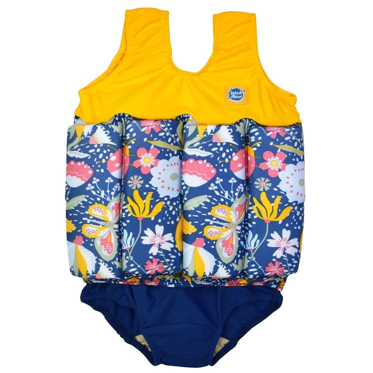 Children's Float Suit with Adjustable Buoyancy