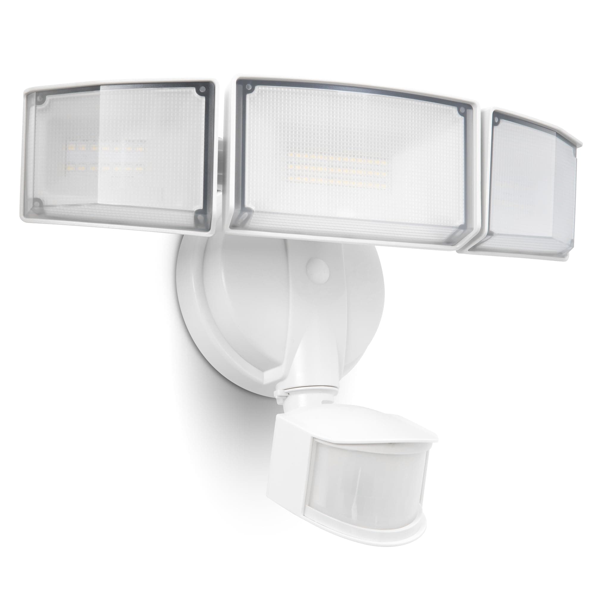 3 Head Motion Security Light