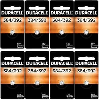 Duracell Duracell 384/392-2 pack - 4 packs - 8 total batteries