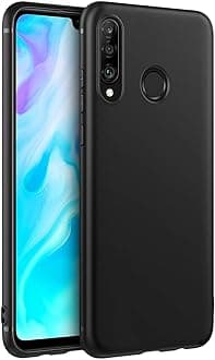 KRL Skp Hybrid Silicone Back Cover For Huawei Y9 Prime (2019), Black