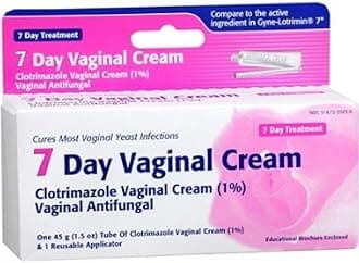 Clotrimazole 7 Vaginal Cream 45 g
