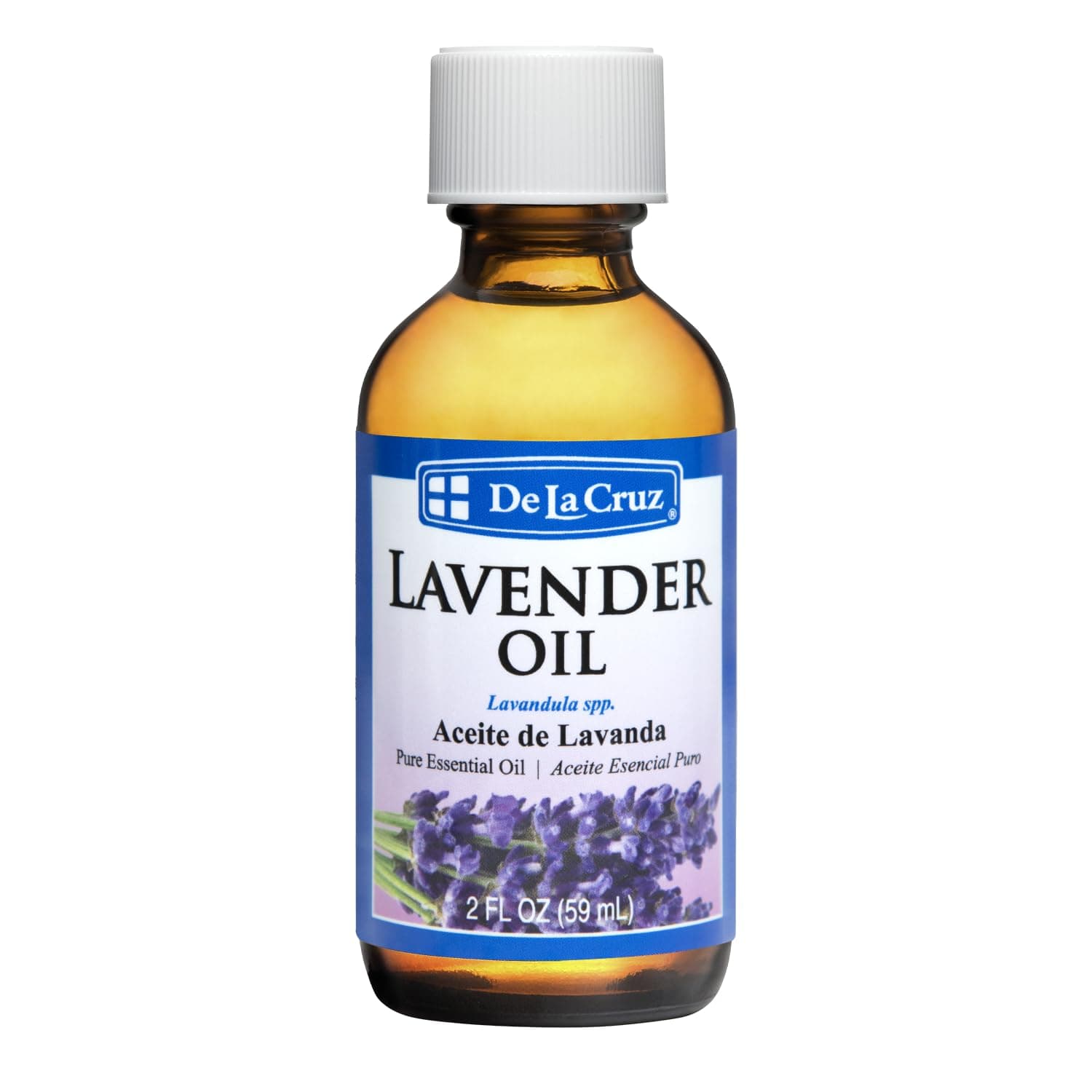 Lavender Essential Oil Steam-Distilled - 100% Pure Lavender Oil for Aromatherapy 2 Fl Oz (Pack of 1)